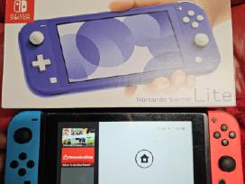 Nintendo Switch & Switch Lite ir žaidimai