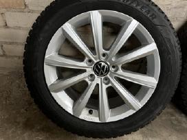 VW Ratlankiai Merano su žiem. padangom 215/55/r17
