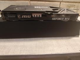 Vaizdo korta Geforce Rtx, 3060, 8gb Msi