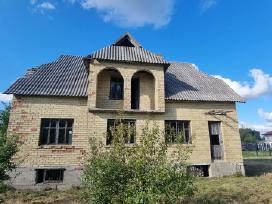 Vaiteliai 12 arų ir 300kv legalus, nebaigtas namas