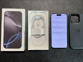 iPhone 16 Pro, 128gb, Black Titanium 10/10