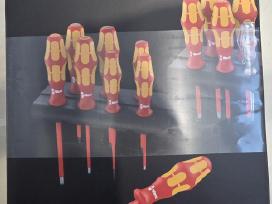 Atsuktuvų rinkinys Wera Big Pack 100/14 Vde