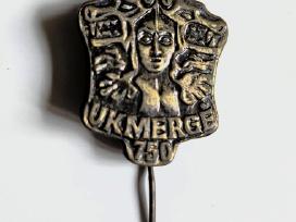 Ženklelis "Ukmergei -750"