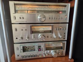 Sony vintažinis komplektas Sony Ta 515, St 313, Tc