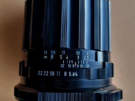 Pentax, 135mm, f 4/ Macro-takumar/67