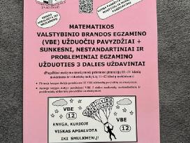 Matematikos vbe 3 dalies uždaviniai 11-12 klasių