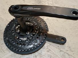 Shimano 3x priekinis žvaigždžių blokas
