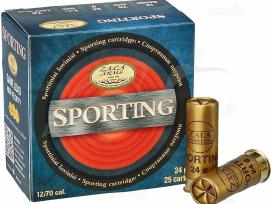 Šoviniai Zala Sporting 12/70 24g