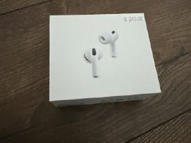 Airpods 3 Originalūs su pirkimo čekiu