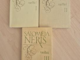 Salomėja Nėris-raštai , I,II,III tomai