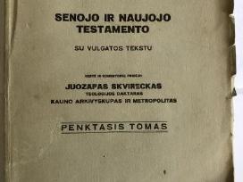 Ieškau Pirkti: J. Skvirecko Biblijos tomus