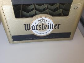 Warsteiner alaus butelių dėžė