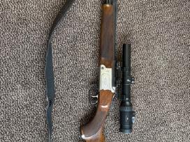 Merkel B4 12/76 + 8x57 Irs + Swarovski Z6i 1–6x24