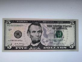 5 Usd 2017 m. Replacement