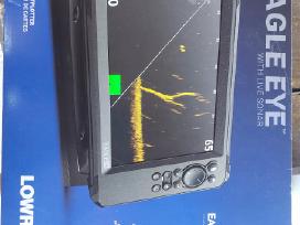 Lowrance eagle eye 9 su live sonaru