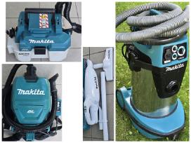 Dulkių siurblys Makita 3 modeliai