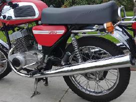 Jawa 350/640 /157 Retro dalys