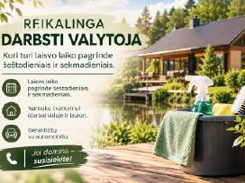 Reikalinga Valytoja/-as