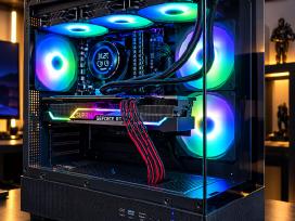 Gaming Pc Ryzen 7 5700x + Rtx 3070 Suprim X Lhr 8g