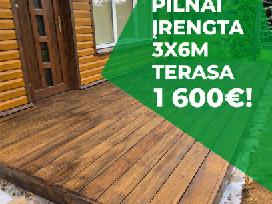 Terasos Ir Stoginės – Gamyba Ir Montavimas