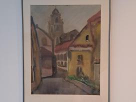Kazys Valdemaras Abramavičius „Vilniaus gatvelė“