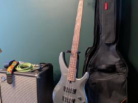 Bosinės gitaros komplektas