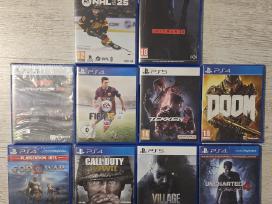 Ps4/ps5 žaidimai