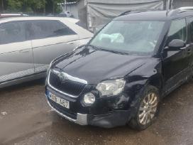 Parduodu daužtą Skoda Yeti 2011 1.2 Tsi