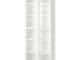 Ikea Billy knygų lentyna su durelėmis