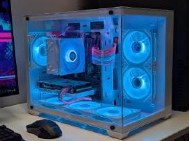 Žaidimų-mokslų Pc Ryzen 5 5600x, Rtx 3060,16gb,1tb
