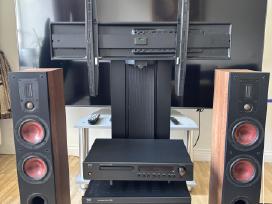 Audio komplektas (Dali Ikon 5 Mk2 + Nad C 356bee)
