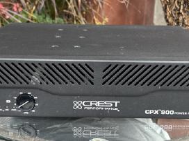 Crest Audio Cpx 900 galios stiprintuvas