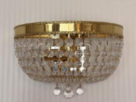 Sieniniai krištoliniai šviestuvai Artglass