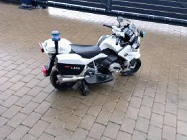 Vaikiškas policijos motociklas