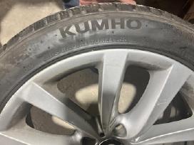 Bmw ratlankiai R19 su padangomis kumho žieminės