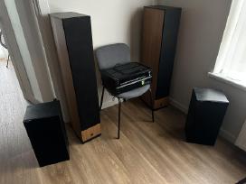 Namų kino garso komplektas Onkyo, Dali, Kef