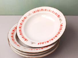 Lėkštės gilesnės, 20cm, 4vnt., Baranovka