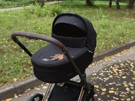 Cybex V4 4in1 + Automatinis vežimelio supuoklis