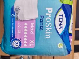 Sauskelnės M L XL dydžiai