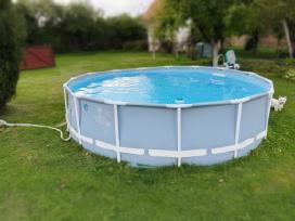 Intex karkasinis baseinas (457 cm x 107cm) 15m3
