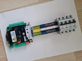 Elektrinis automatikos mazgas