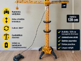 Skelbimo 'Naujas žaislinis kranas' paveikslėlis