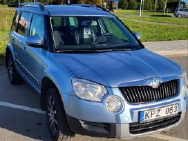 Parduodamas automobilis Skoda Yetti