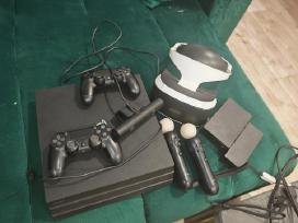 Ps4 pro su vr