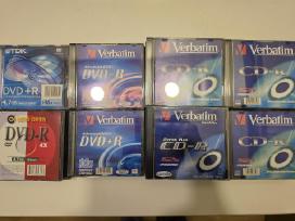 Tuščios CD / Dvd dėžutės