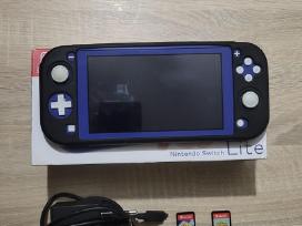 Nintendo Switch Lite + 2 žaidimai