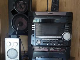Parduodamas muzikinis centras Sony