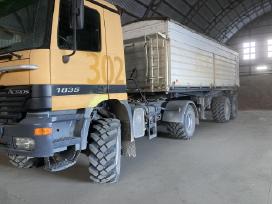 Mercedes-Benz Mercedes Benz ACTROS, be miegamosios vietos