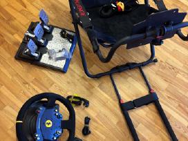 Thrustmaster Ts-pc + T-lcm + Playseat Challenge
