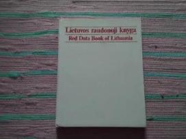 Lietuvos raudonoji knyga Autorių kolektyas